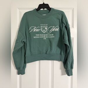 Abercrombie & Fitch Graphic Sweatshirt